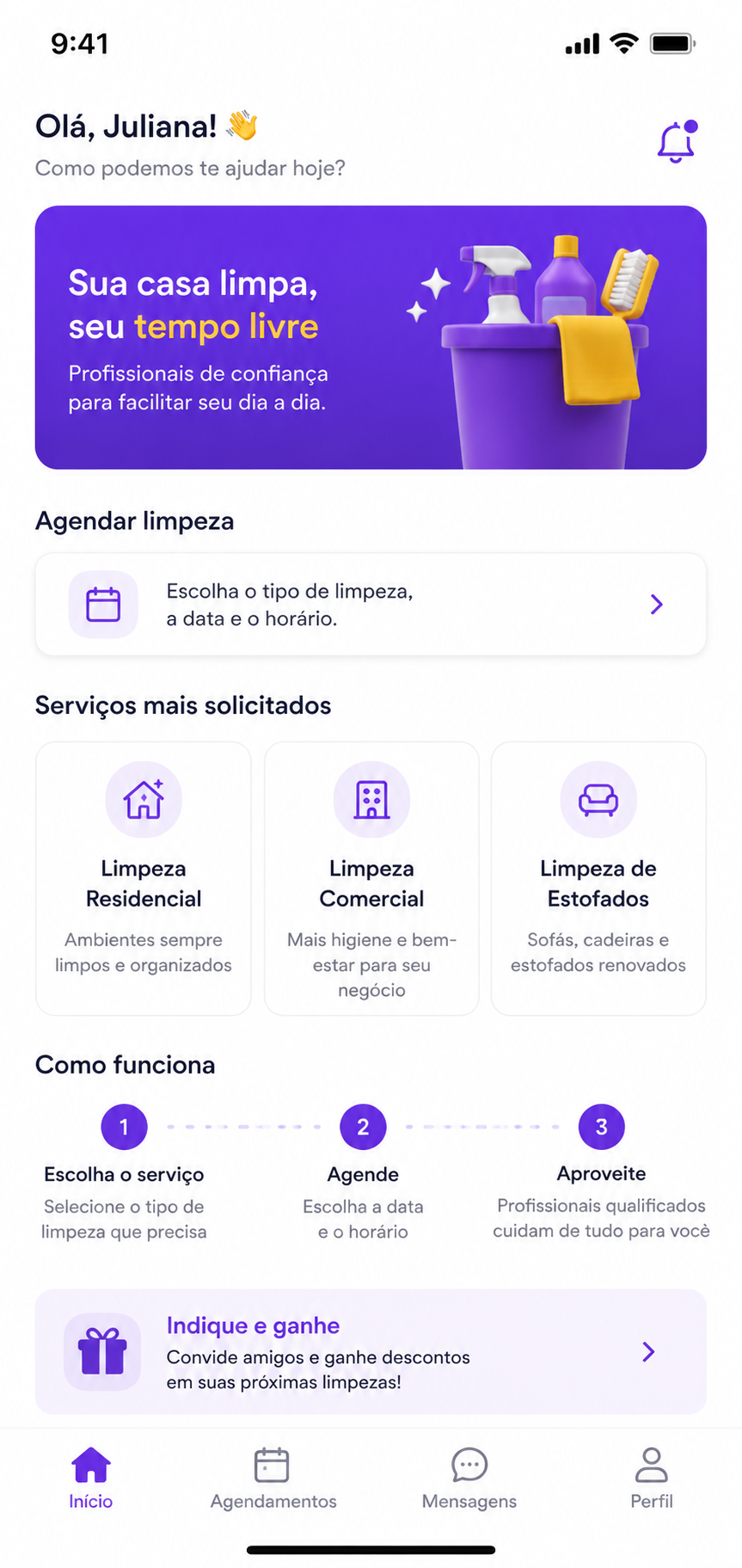 Aplicativo mobile
